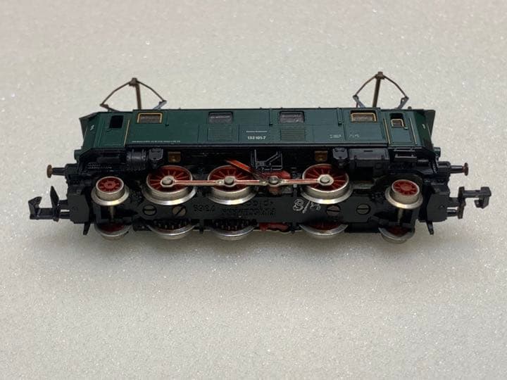 Nゲージ　フライッシュマン製 7輛セット