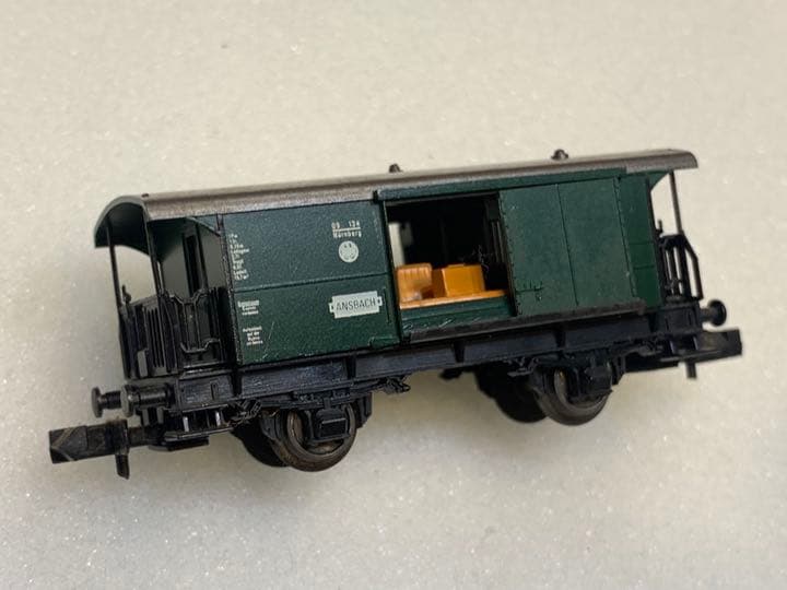 Nゲージ　フライッシュマン製 7輛セット