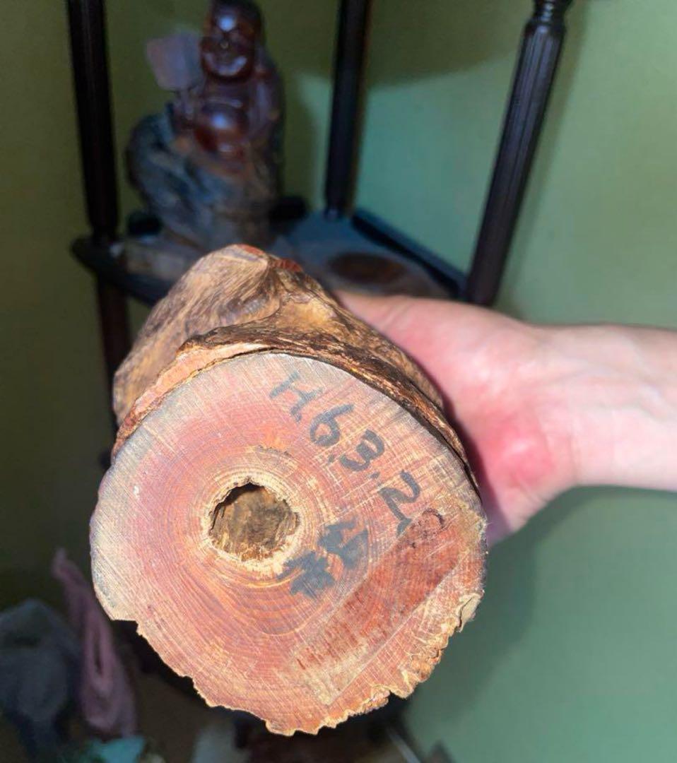 讃岐一刀彫・福禄寿 30cm 木彫像｜手彫り・一点物・和モダン