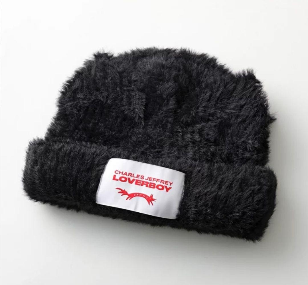 CHARLES JEFFREY LOVERBOY ファーニット帽