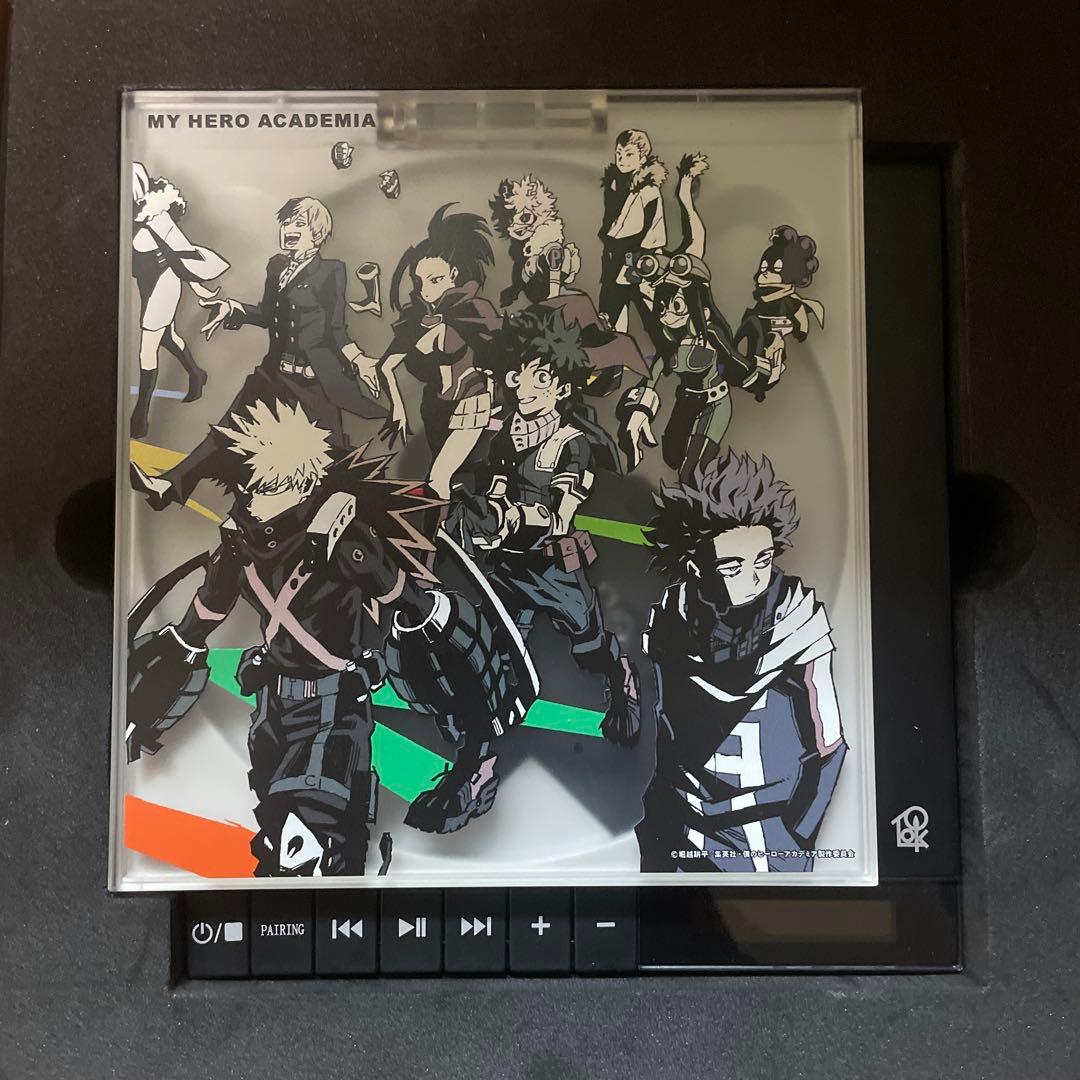 My Hero Academia ポータブルCDプレーヤー 値下げ交渉⭕️