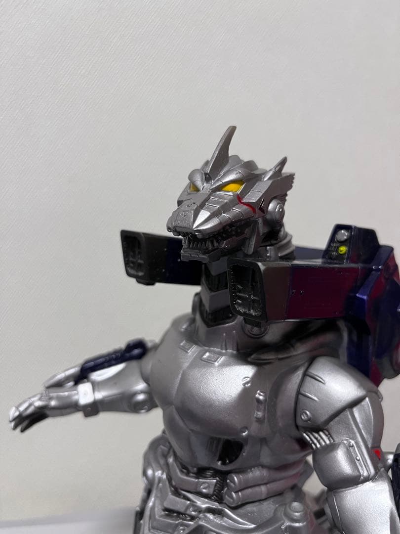 ゴジラ　メカゴジラ ソフビ　ジャンク品