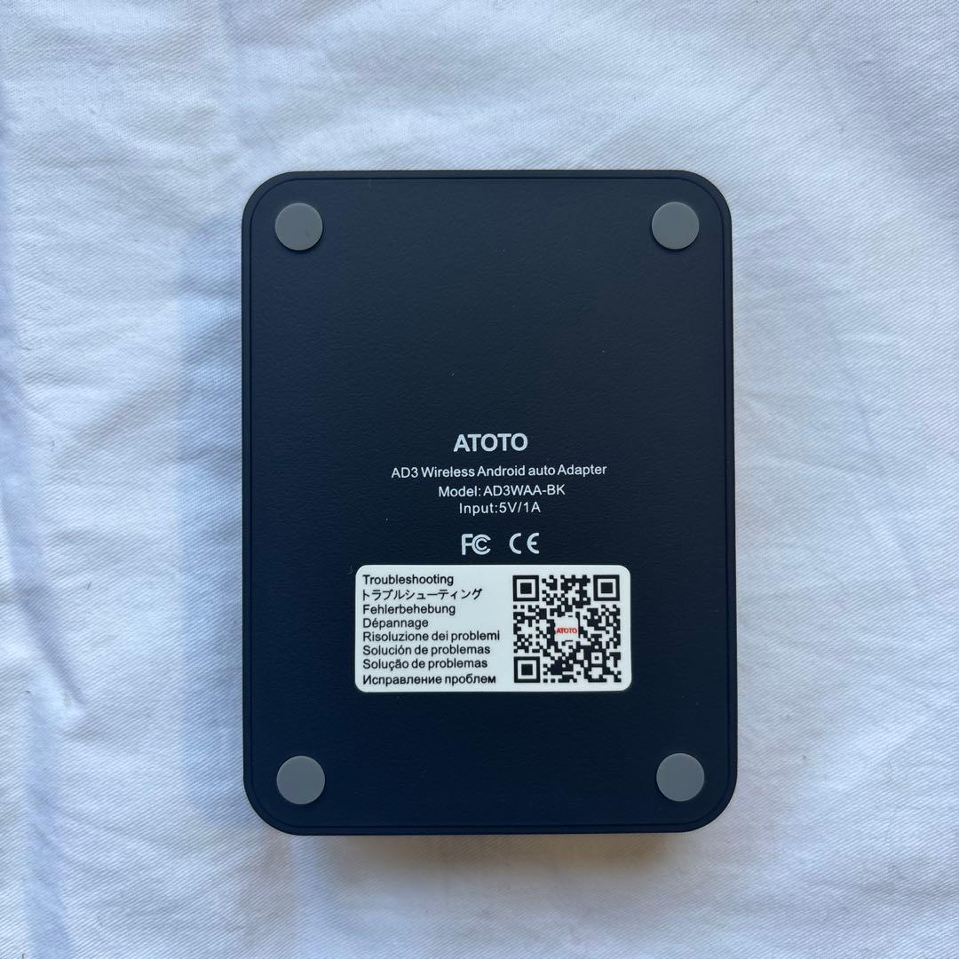 ルーター・ネットワーク機器 ATOTO AD3WAA-BK