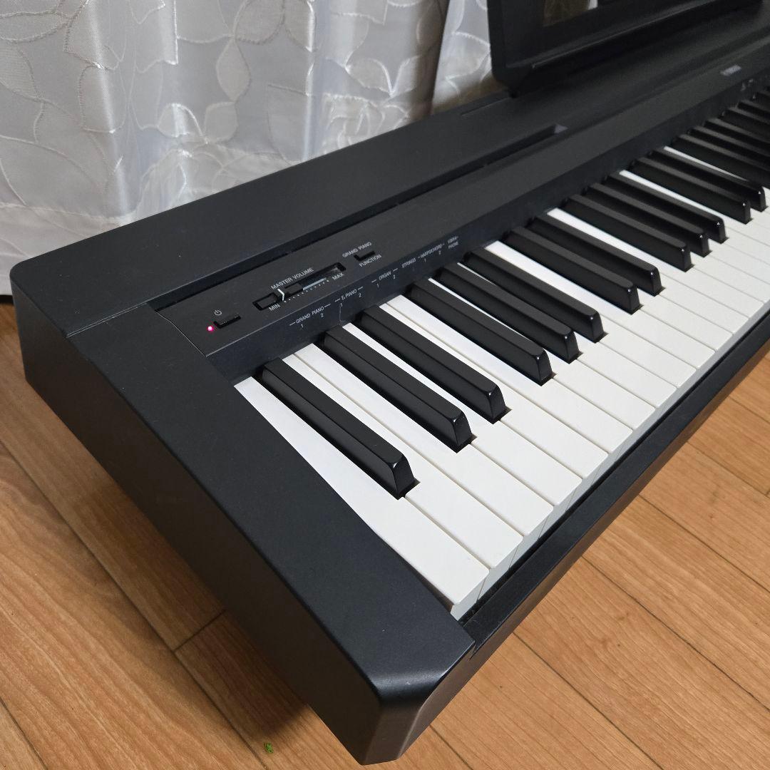 ヤマハ 電子ピアノ Pシリーズ 88鍵盤 P-45 ブラック