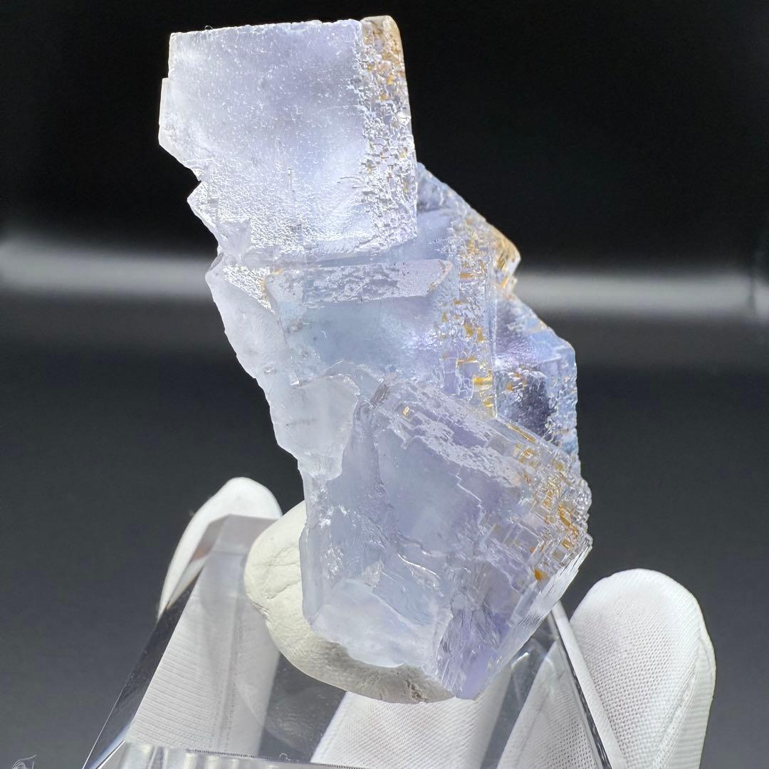 フローライト スペイン La Viesca Mine産 蛍石 原石 20