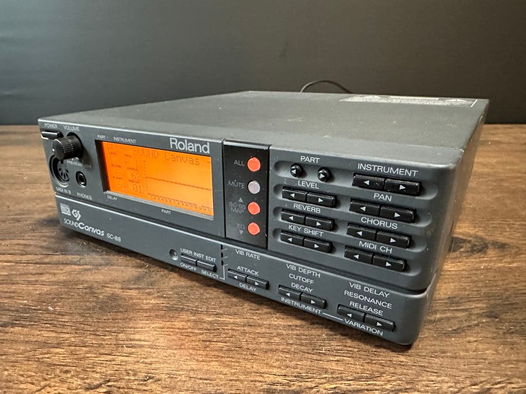 Roland SC-88 MIDI音源モジュール