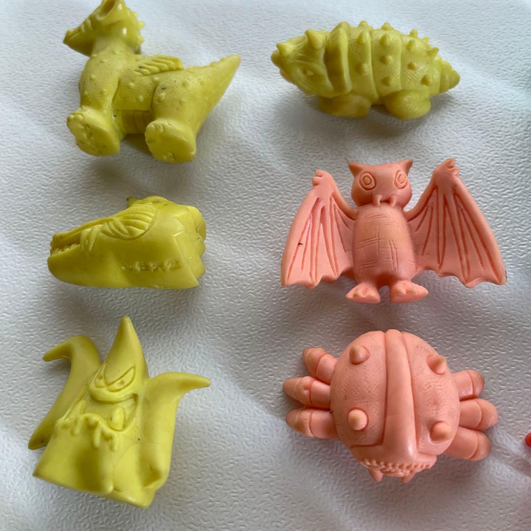 ゼルダの伝説　消しゴム　フィギュア　まとめて