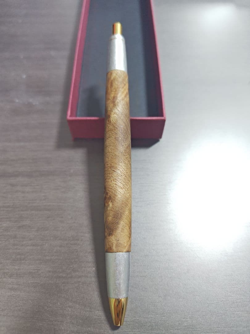 ボナンペン特上マーブルウッド斑紋純銀色仕様