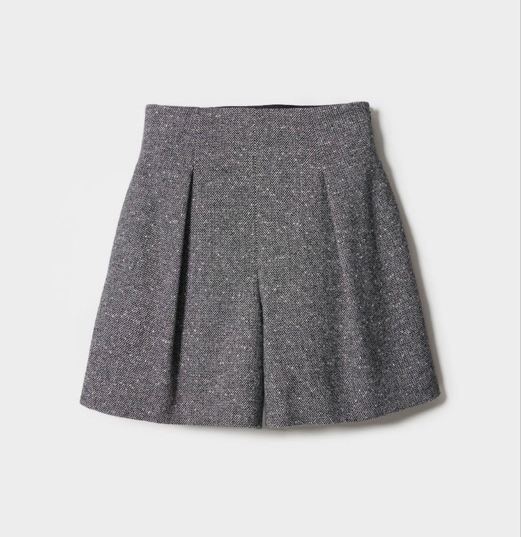 EMMEL REFINES EM ノットツイードライク ショートパンツ