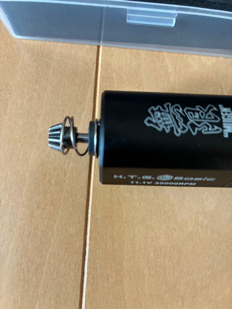 HTGベーシック 無限 ブラシレスモーター スタンダード ショート 35K