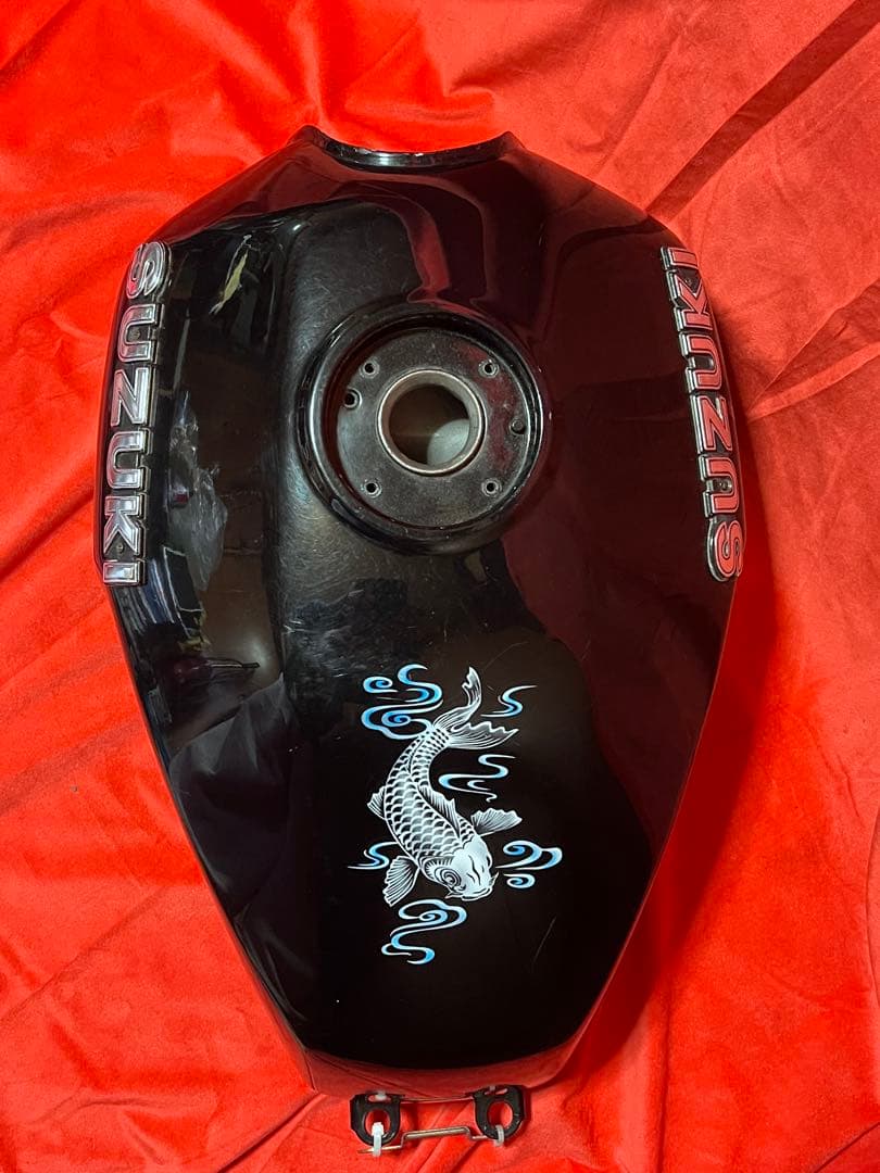 値下げ　GSX400インパルス　タンク 内部コーティング済み GK79A