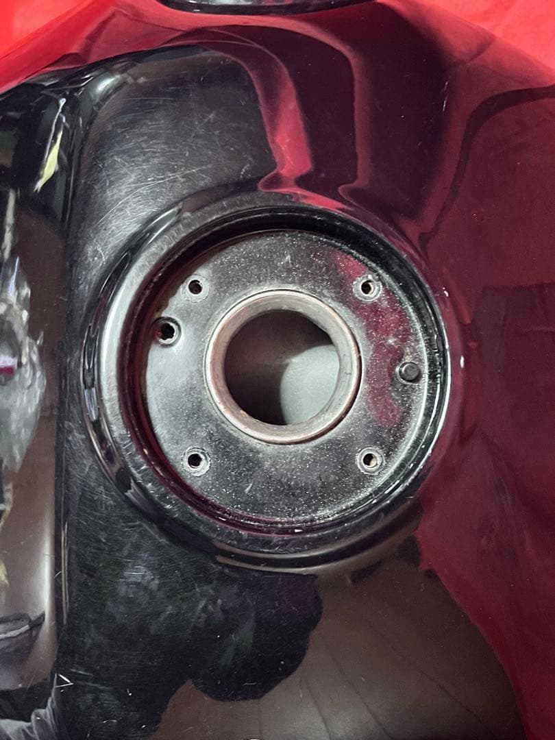 値下げ　GSX400インパルス　タンク 内部コーティング済み GK79A