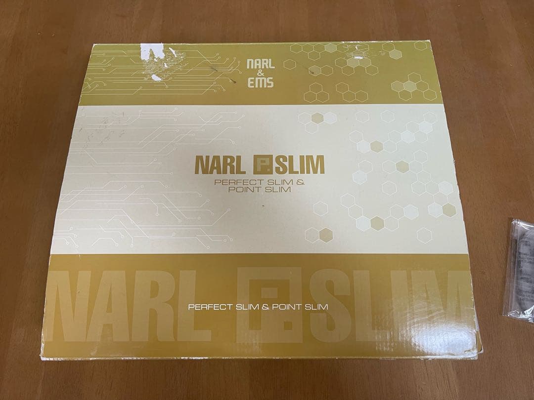 NARL ＰSLIM ナールピースリム NARL&EMS ジェルシート20枚
