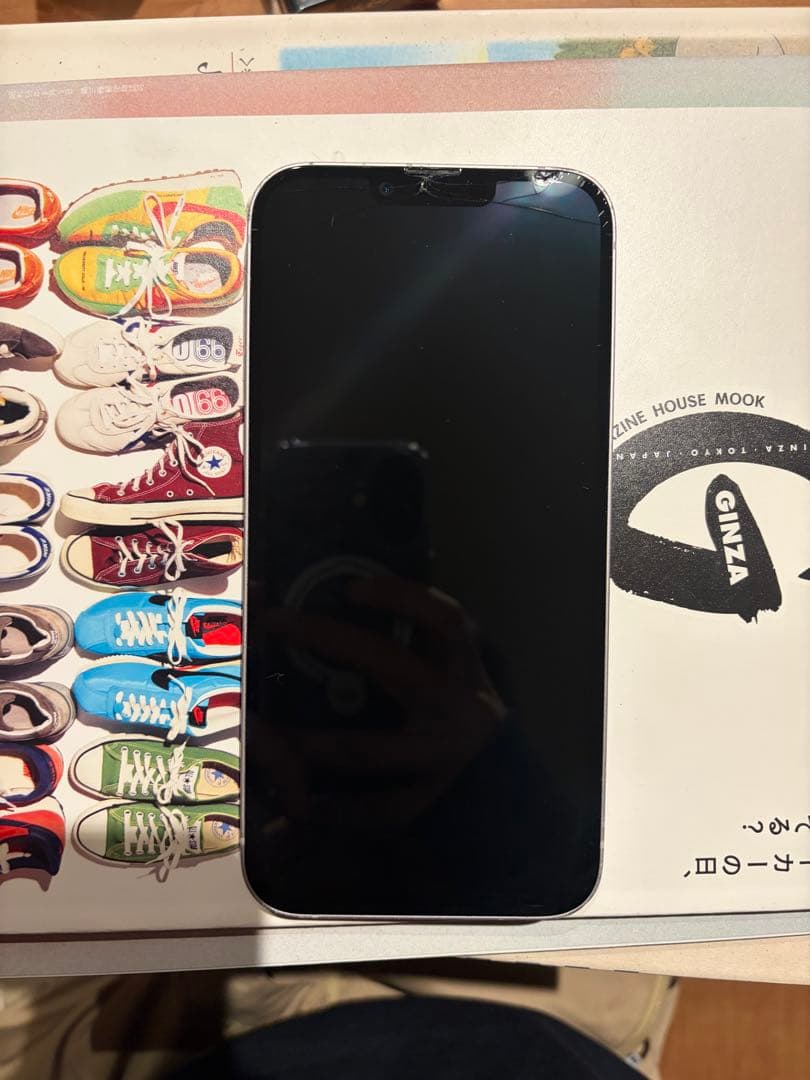 【良品】iPhone 14plus 128GB パープル本体