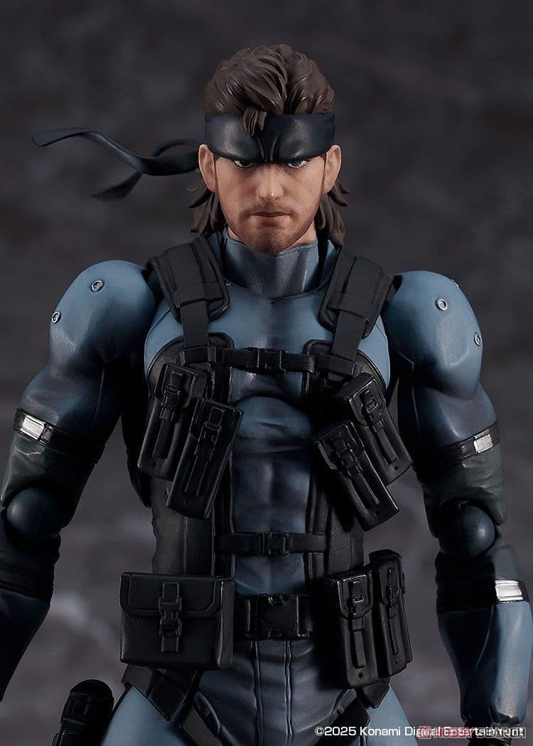 未開封　figma ソリッド・スネーク MGS2 ver. アップデート