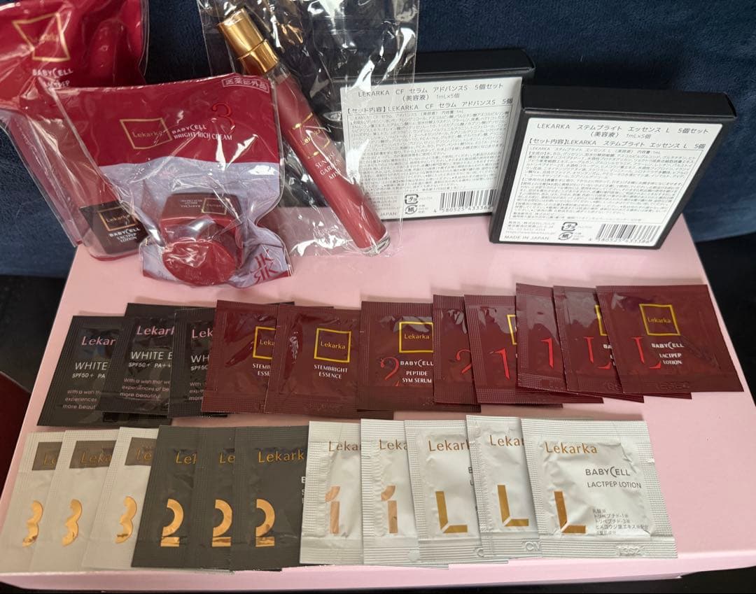 レカルカ BABYCELL セラム ローション 美容液ステム フレグランス舘様