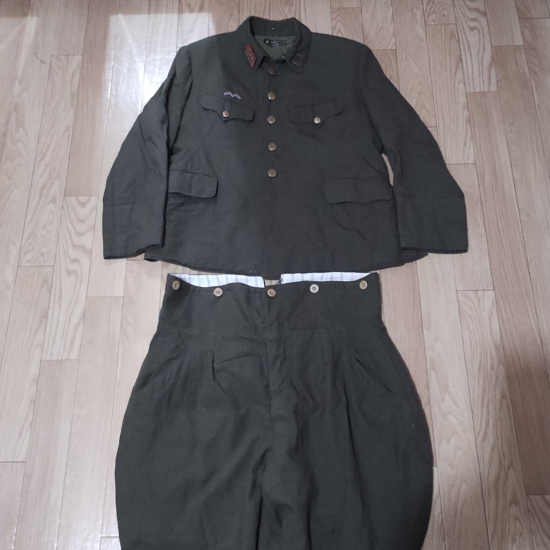 大幅に値下げしました 旧日本軍　大日本帝国　日本陸軍　 軍服　Mサイズ程度