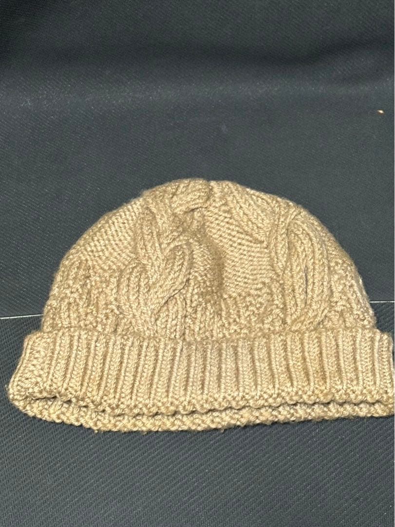 Louis Vuitton ポネコンスタンスニット帽 ベージュ