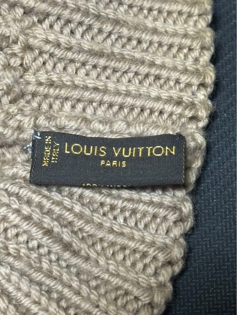 Louis Vuitton ポネコンスタンスニット帽 ベージュ