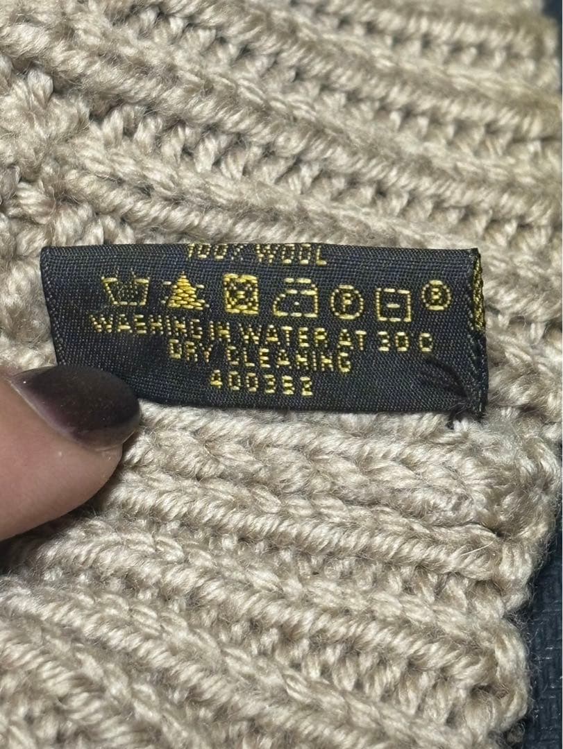 Louis Vuitton ポネコンスタンスニット帽 ベージュ