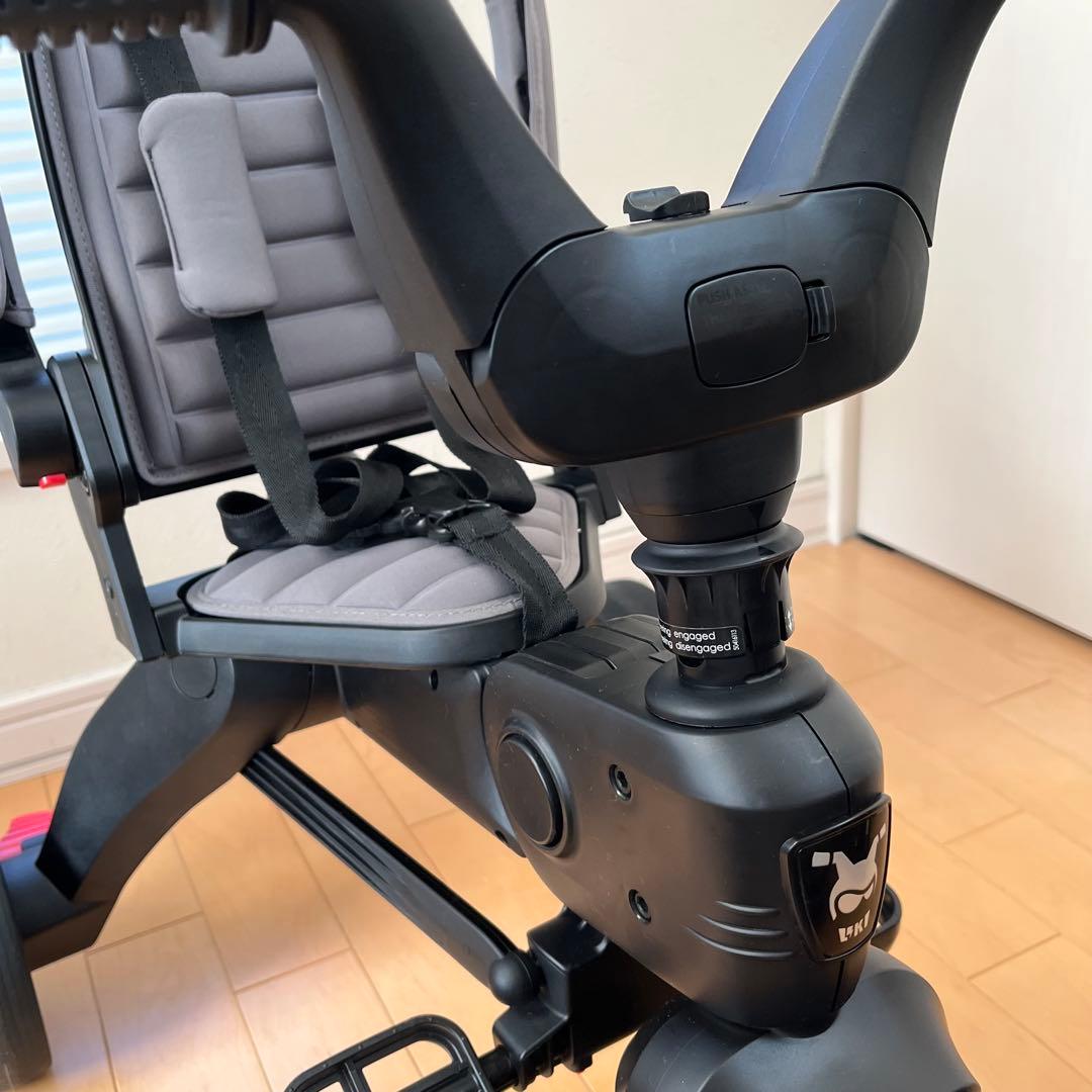 doona Liki Trike リキトライク 折りたたみ 三輪車グレイハウンド