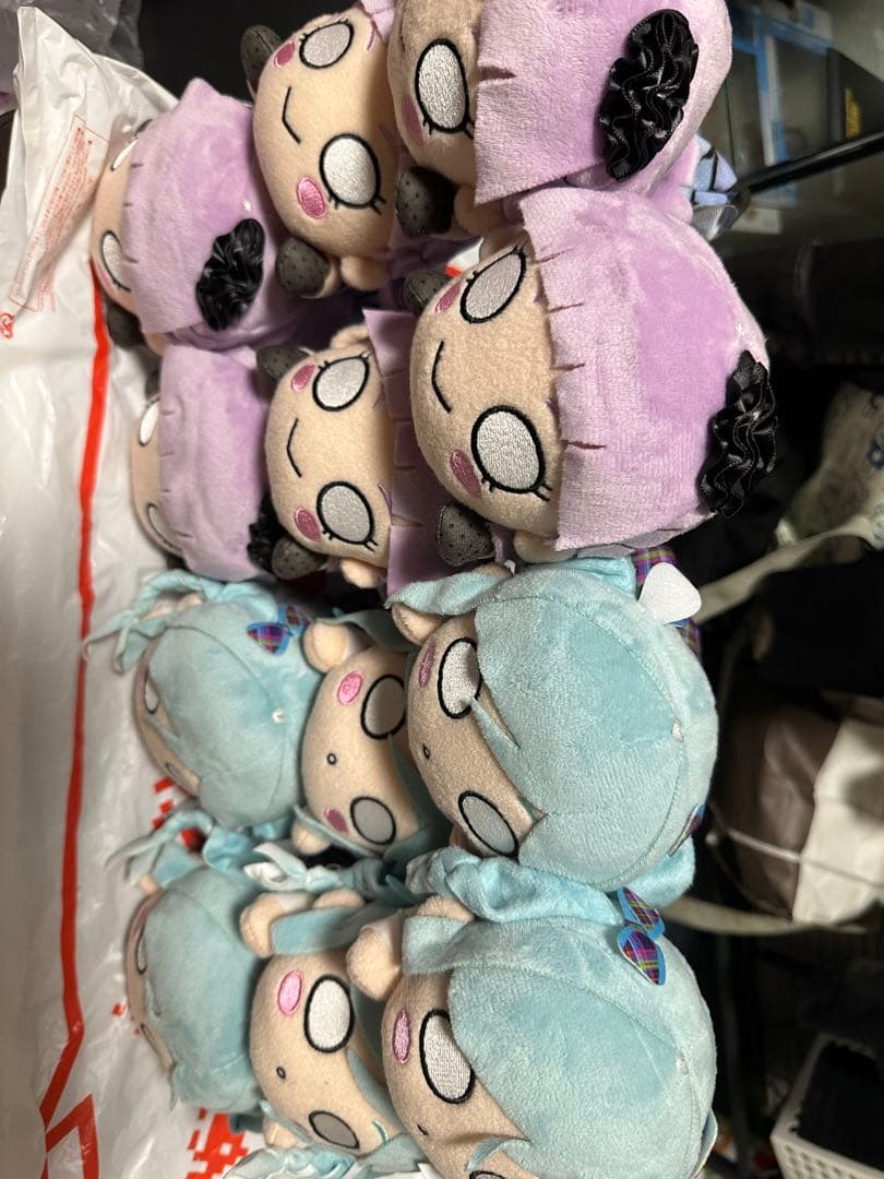 ラブライブ スーパースター　寝そべりぬいぐるみ　12個