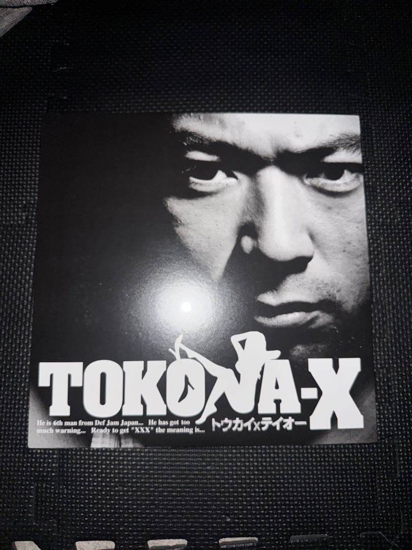 TOKONA-X トウカイテイオー　LP