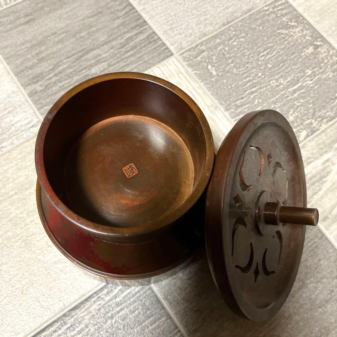 香炉　工芸品　骨董品　高級感