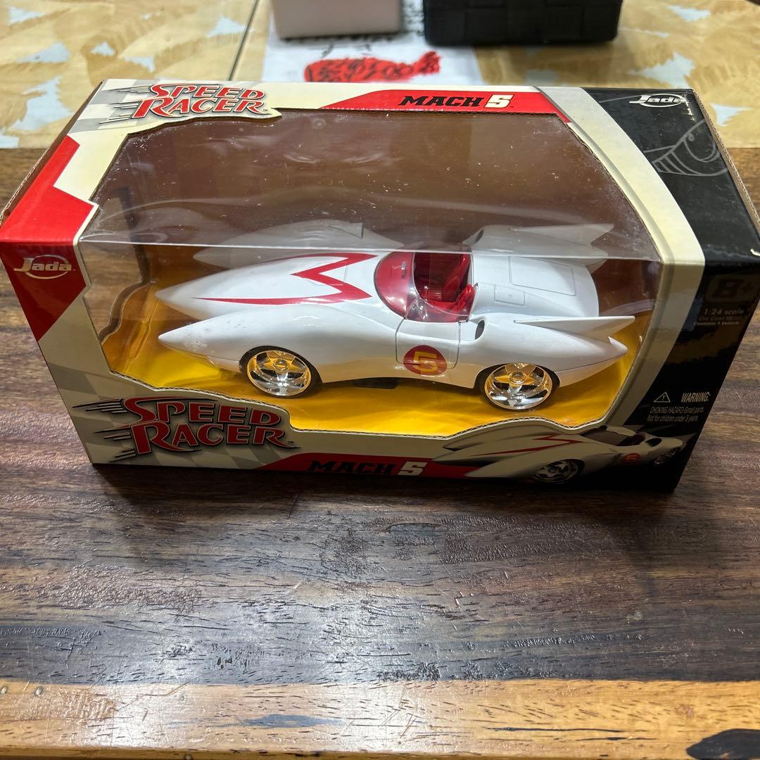 Speed Racer Mach 5 1/24スケール