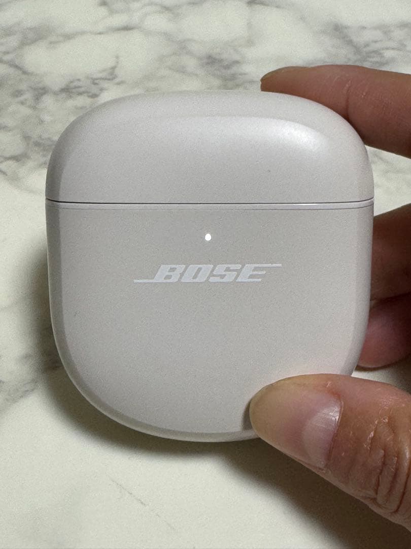 【美品】Bose QuietComfort Earbuds II ソープストーン