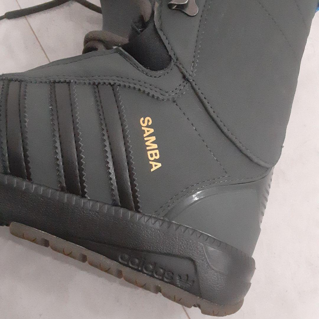 adidas アディダス SAMBA スノーボードブーツ 26cm 程度良好
