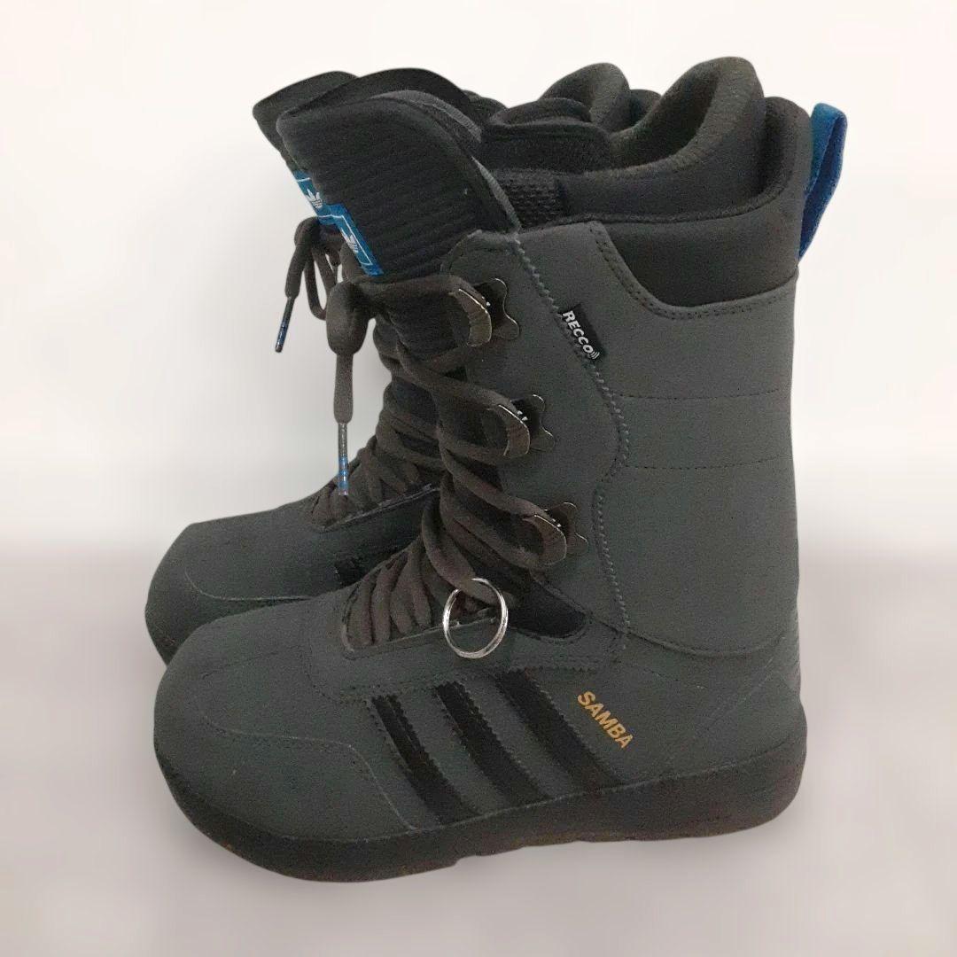 adidas アディダス SAMBA スノーボードブーツ 26cm 程度良好