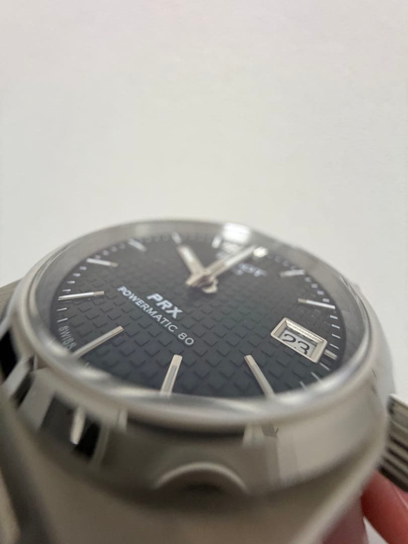 TISSOT PRX 自動巻き腕時計 グリーン 35mm 美品