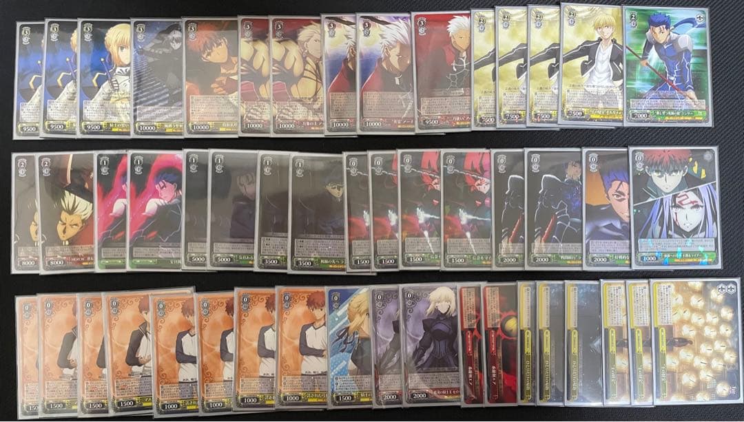 ヴァイスシュヴァルツ Fate ギルバーン デッキ