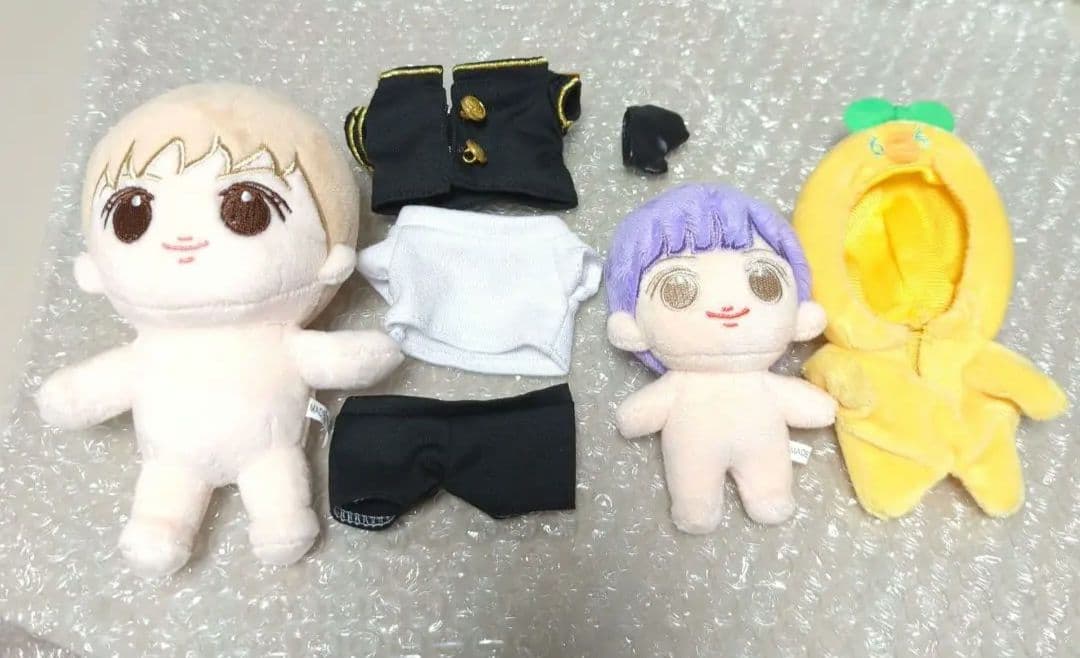 SHINee　テミン　ぬいぐるみ　ぬいちゃん　マスター　ペンカフェ