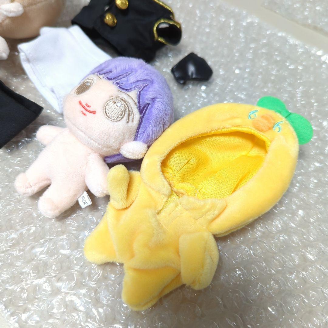 SHINee　テミン　ぬいぐるみ　ぬいちゃん　マスター　ペンカフェ