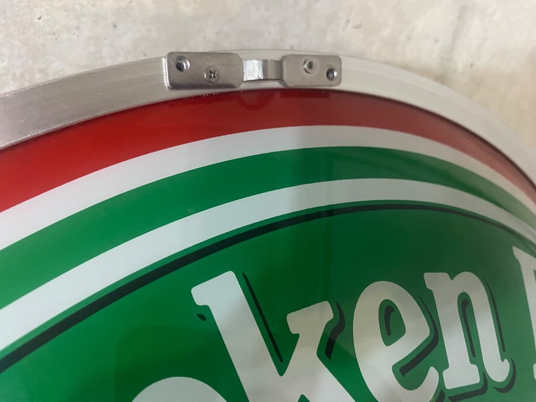 【美品/レア】ハイネケン看板 ビンテージ ★両面ドーム電飾サイン