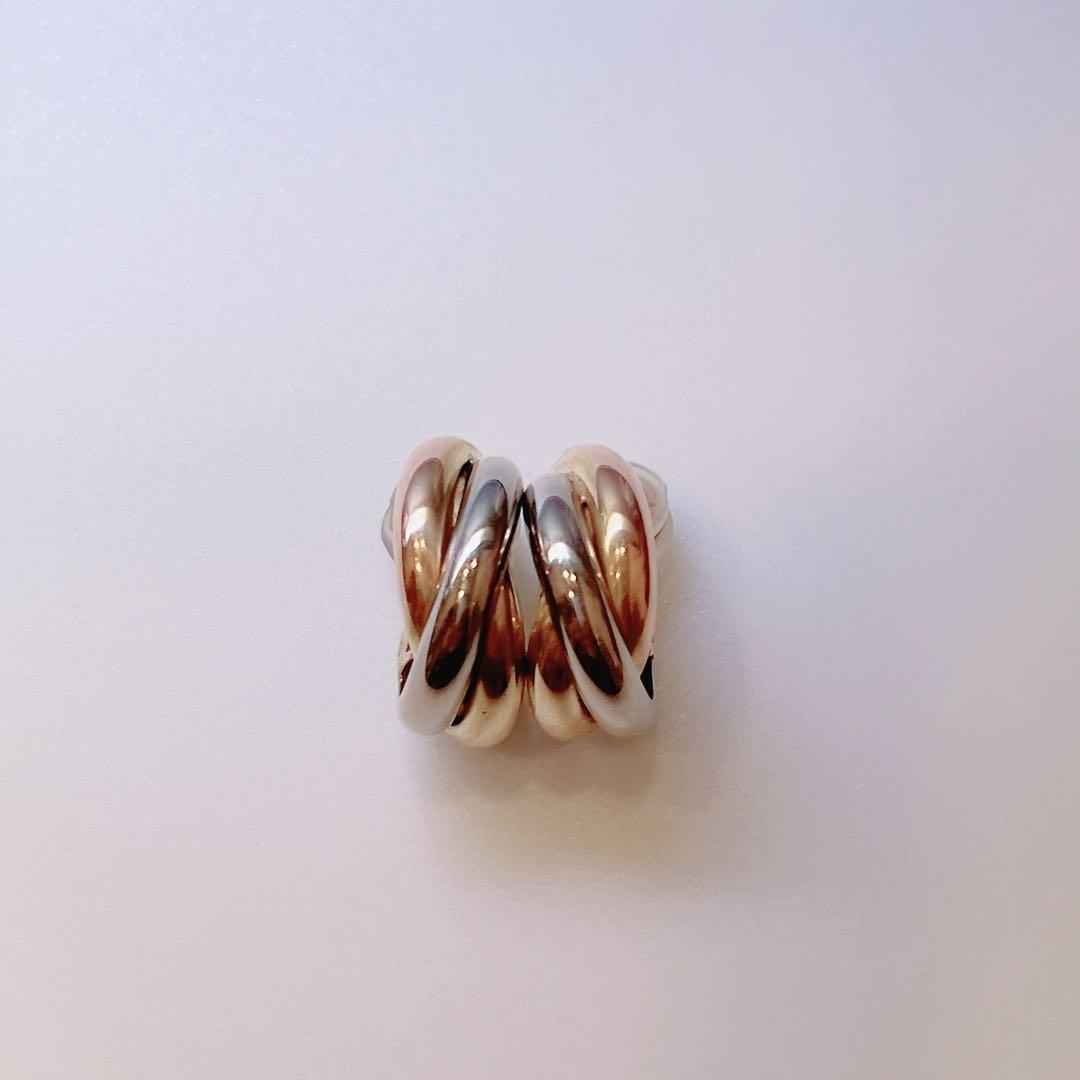 Cartier カルティエ トリニティイヤリング クラシック