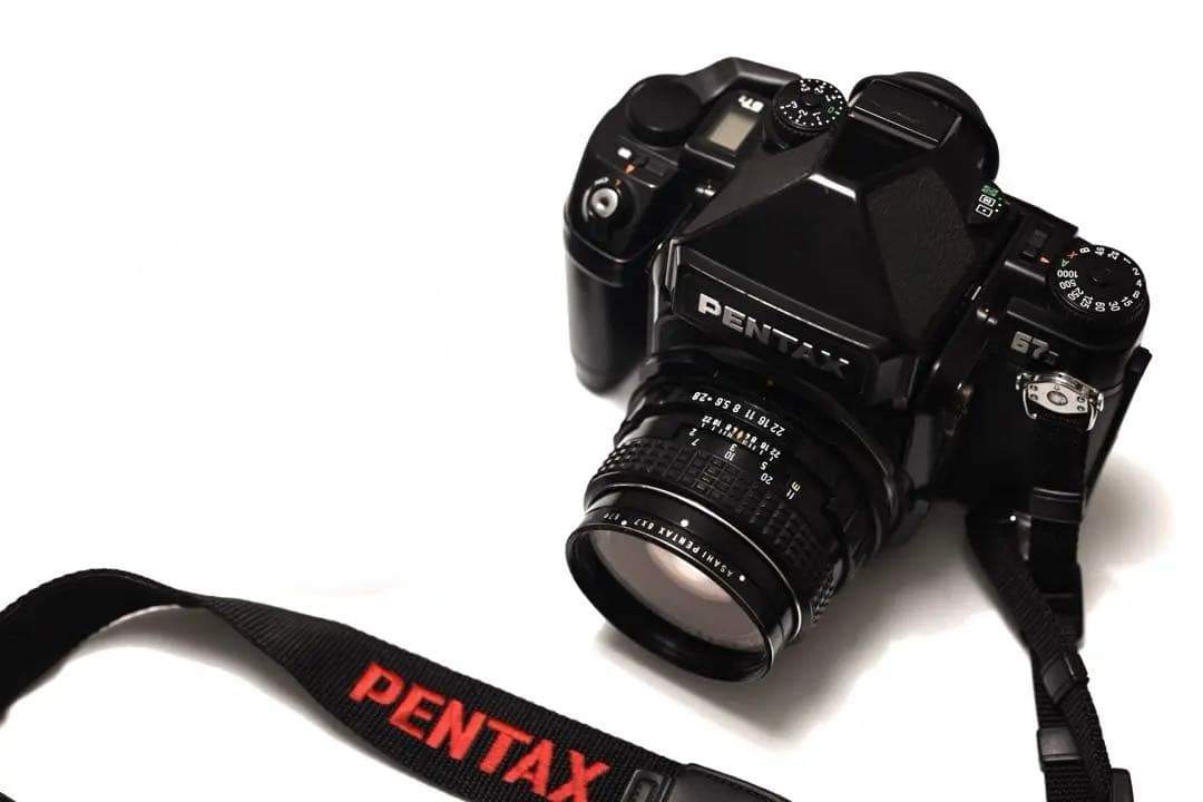 PENTAX67II 中判フィルム AEファインダー レンズ 90mm