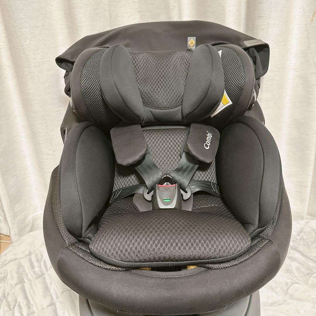 (極美品)combi THE S plus ISOFIX エッグショック