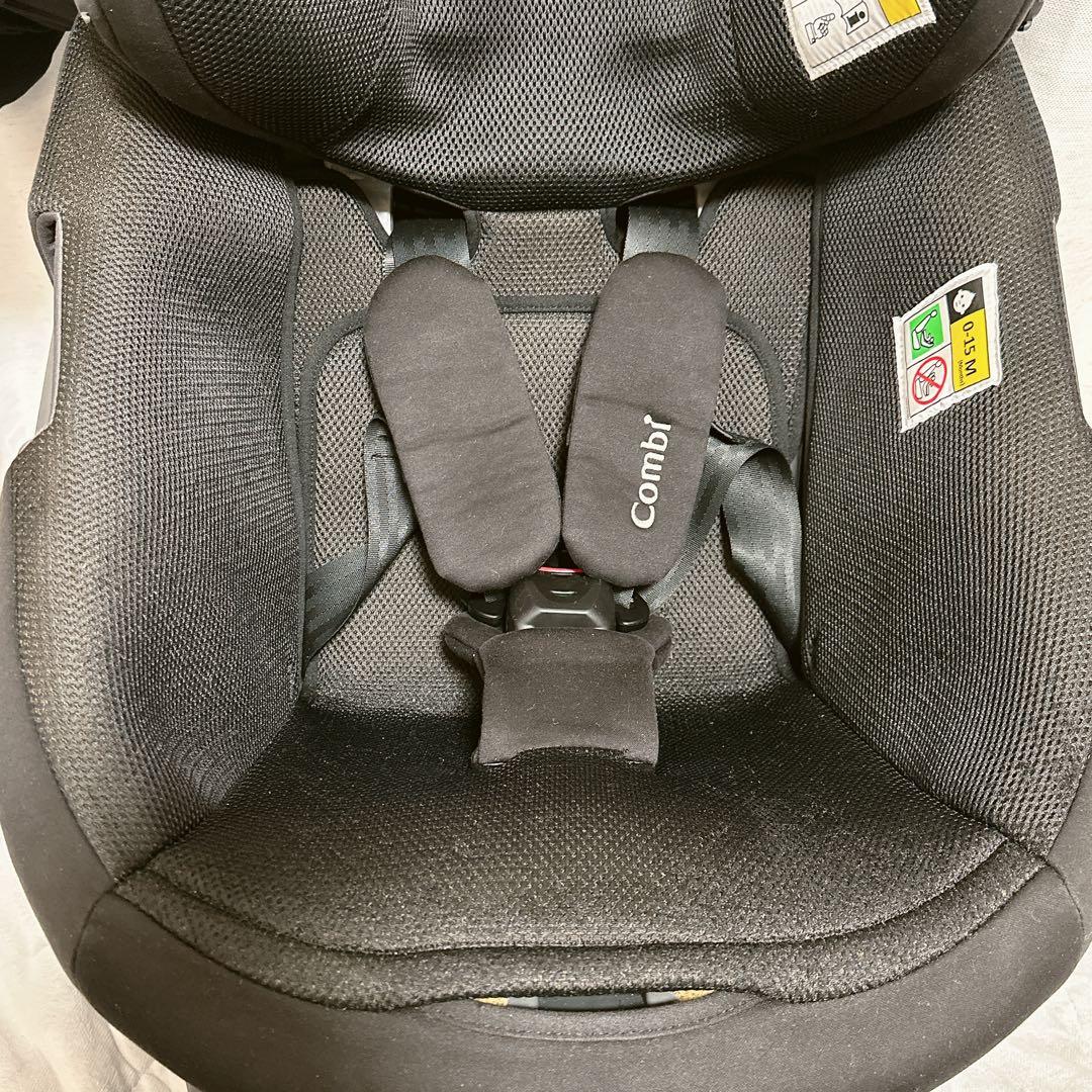(極美品)combi THE S plus ISOFIX エッグショック