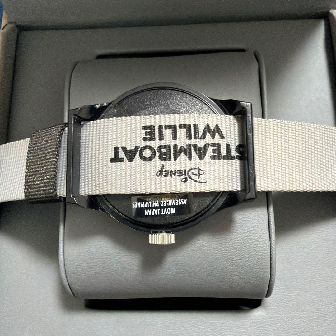 【希少】TIMEX タイメックス ミッキーマウス 時計 ディズニー 90周年 黒