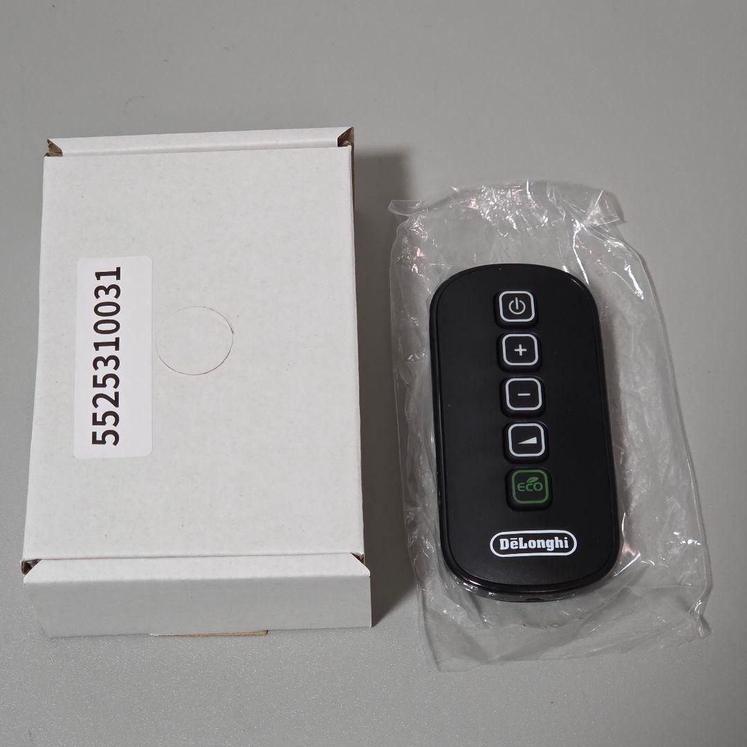 極美品 リモコン新品 デロンギ マルチダイナミックヒーター MDHU15-BK