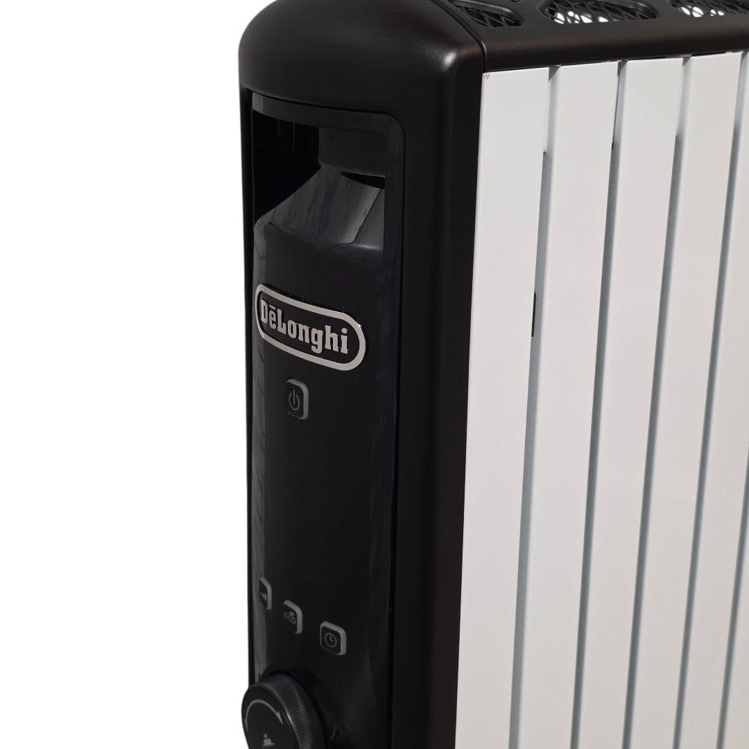 極美品 リモコン新品 デロンギ マルチダイナミックヒーター MDHU15-BK