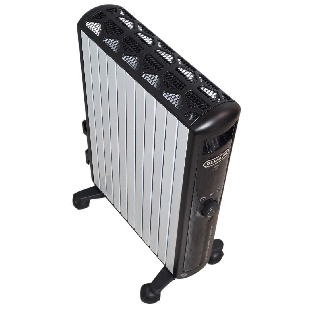 極美品 リモコン新品 デロンギ マルチダイナミックヒーター MDHU15-BK