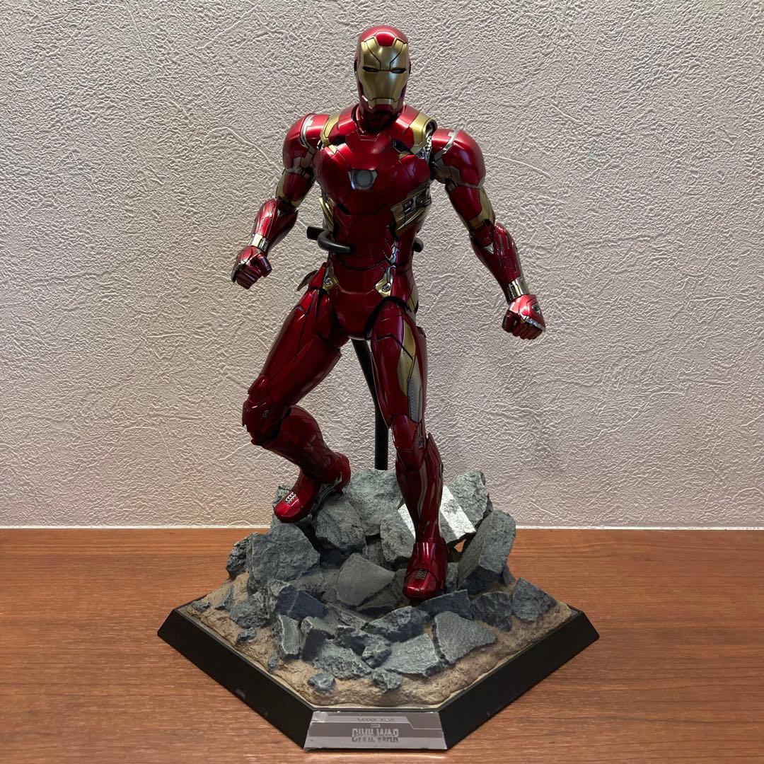 ホットトイズ　ムービーマスターピース　アイアンマン マーク46 ダイキャスト