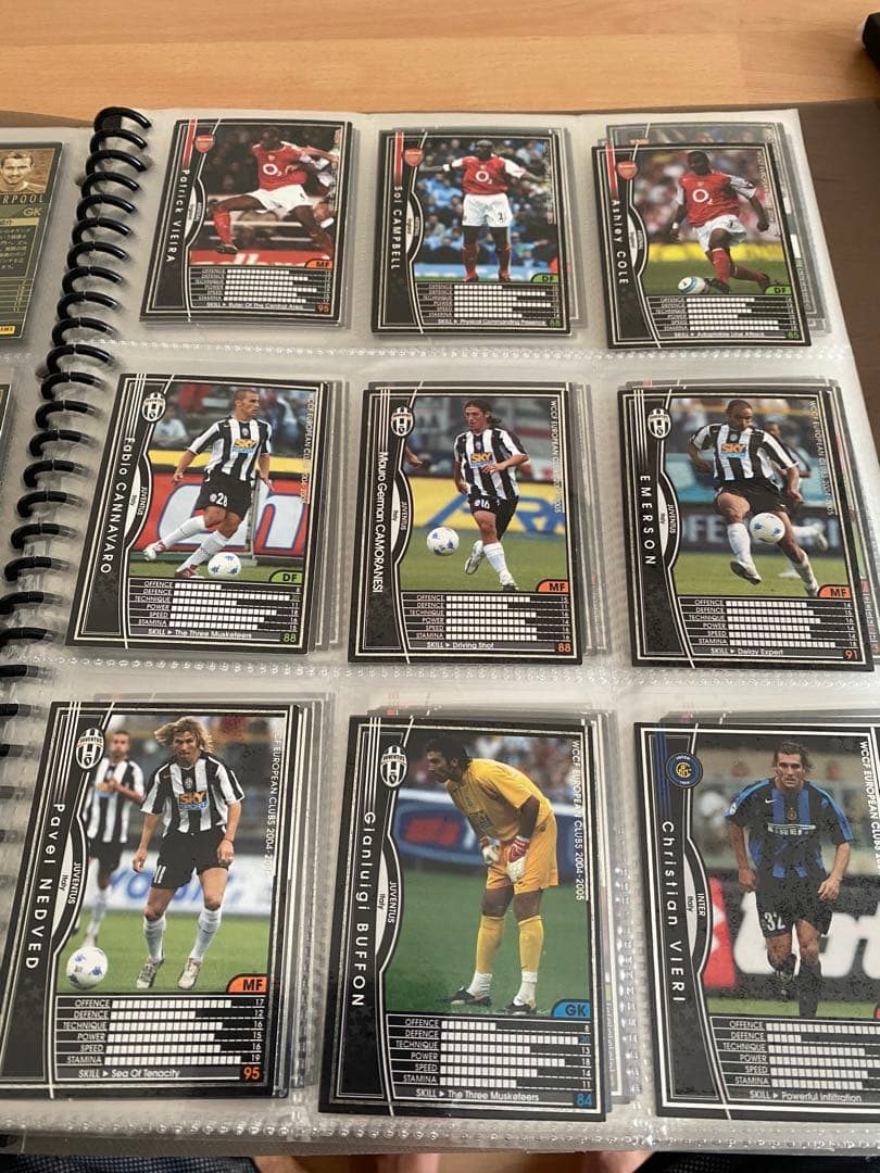 サッカーカード 海外・国内