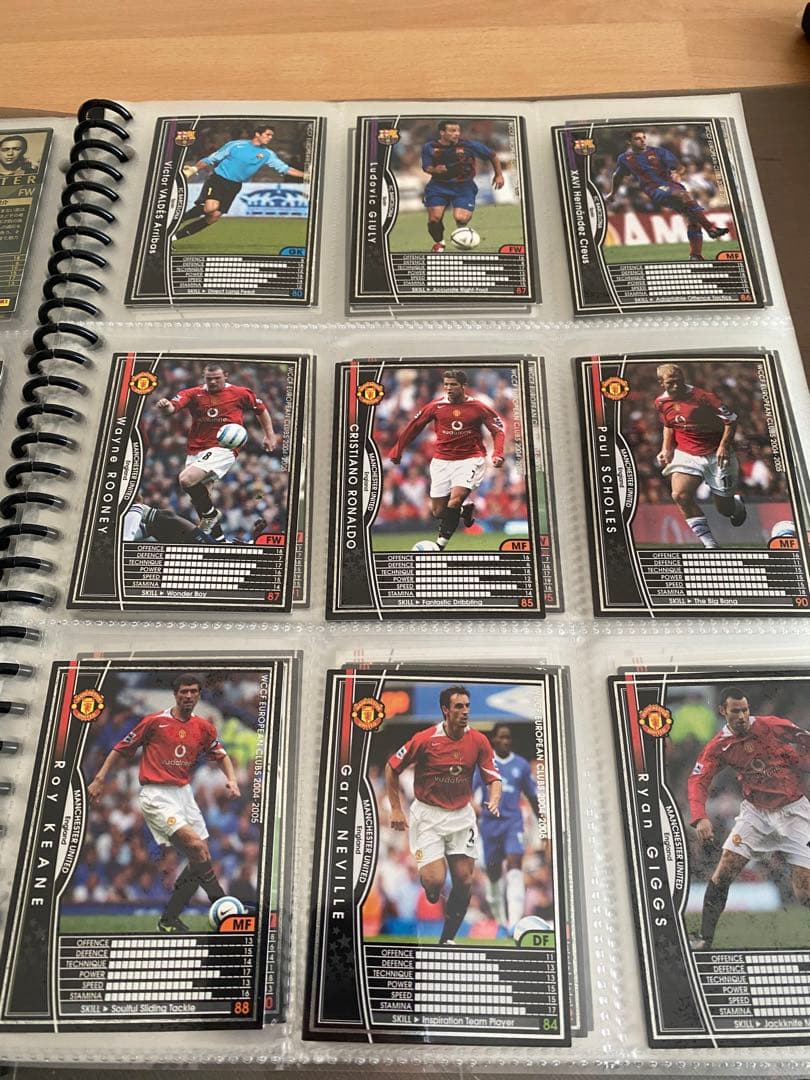 サッカーカード 海外・国内