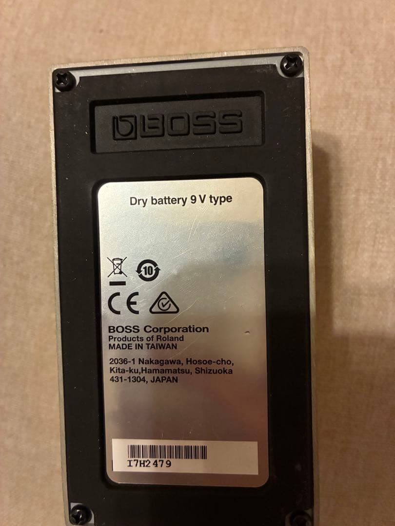 【美品】BOSS OverDrive Distortion OS-2