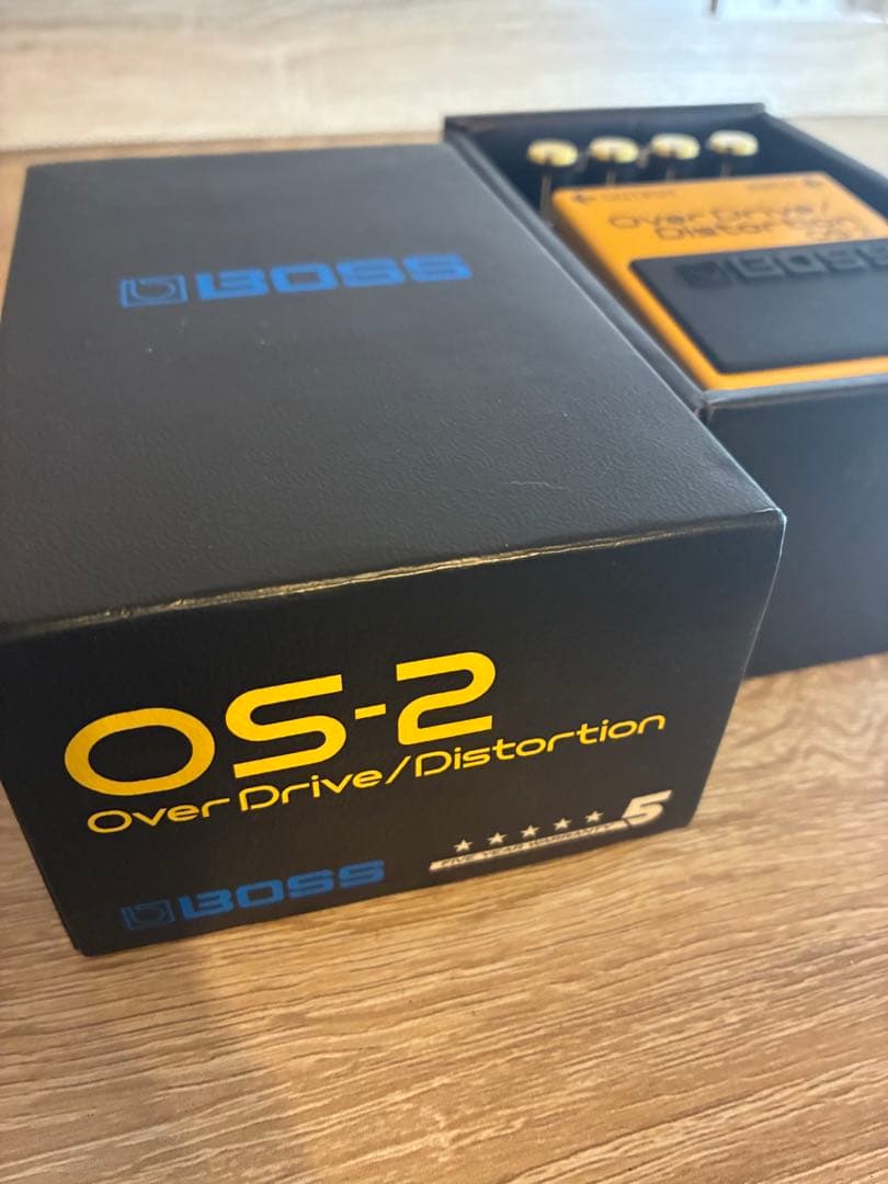 【美品】BOSS OverDrive Distortion OS-2